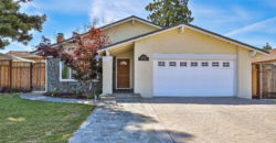 3433 Loreto Dr San Ramon Ca 94583 SOLD $1,425,000