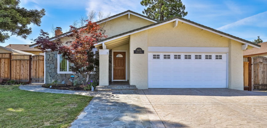 3433 Loreto Dr San Ramon Ca 94583 SOLD $1,425,000