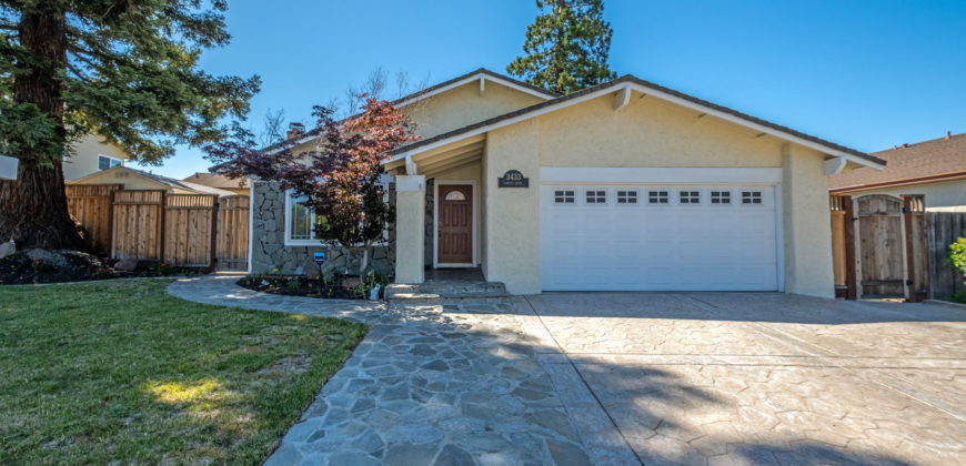 3433 Loreto Dr San Ramon Ca 94583 SOLD $1,425,000