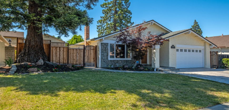 3433 Loreto Dr San Ramon Ca 94583 SOLD $1,425,000